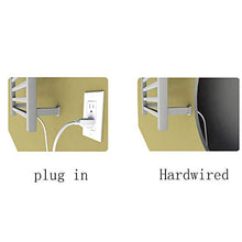 JYH Portasciugamani Girevole a Parete Portasciugamani Portasciugamani in Acciaio Inox Portasciugamani Organizer Rotazione di 180 ° Finitura Spazzolata per Bagno Cucina,Plug in