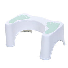 XuZeLii Sgabello da Toilette Accovacciato Fase di plastica Sgabello Bambini Squat delle Famiglie Servizi igienici Servizi igienici in Stile Europeo Bagno Sgabello Adatto per WC