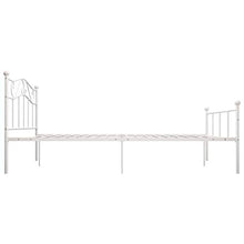 FAMIROSA Giroletto Bianco in Metallo 120x200 cm-4518