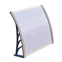 WXQ Tenda da Veranda Pensilina Alveolare Porta baldacchino, Tenda Tenda Finestra parapioggia Shelter Tetto Parasole Porte Mobili Top Cover Patio qualità Celldeal Ombra Copertina