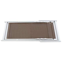 Tidyard Set di 2 pz Sedia Sdraio Pieghevole in Alluminio | Sdraio da Giardino | Sedia da Campeggio | 3 Altezza Regolabil | 110 x 57 x 83 cm | Marrone
