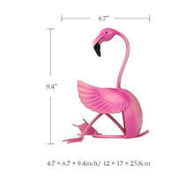 Elegante Semplicità Portabottiglie Flamingo Portabottiglie Scaffale per Vino Scultura in Metallo Artigianato Decorazioni per la Casa Rosa Bello Ed Elegante, HJJ