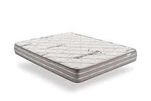 COSMOS | Memo System | Materasso Piazza e Mezza 135x190 cm | Ibrido con Memory HR e Lattice Multistrato | Supporto Rinforzato e Schiuma per Adattamento di Forma | Sistema TraspiranteAnti Umidità