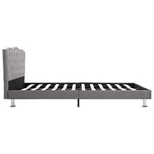 SKM Letto con Materasso Tessuto Grigio Chiaro 120x200cm (38.28kg) Grigio-7190