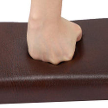Cuscino di bellezza, Cuscino in pelle, Cuscino per massaggio in spugna ad alta elasticità in pelle PU Cuscino per dormire elastico in spugna per la pelle per uso domestico Salone di (#3)