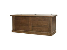Homemania 1004_PF Cassapanca Artemide, Noce in Legno, 120 x 42 x 50 cm