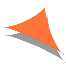 Laxllent Vela Ombreggiante, Triangolo Tendalino Parasole in Poliestere con Protezione Contro Il Sole 96.5% UV Impermeabile per Giardino Esterno Patio Party con Corda Libera