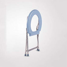 Sgabello da bagno Pieghevole doccia / vasca da bagno in acciaio inox Sgabelli Commode sedia doccia Sedile sgabello pieghevole Corridoio Sedia for / disabili / donne incinte Anti-Slip Anziani Mats Docc