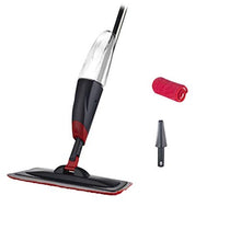 SSAYY Mop Mocio per Pavimenti Spray Mop Intelligente con Panno Combinato per La Pulizia della Testa per Pavimenti in Legno Mop Automatico Strumenti per La Pulizia della Casa Asciutti Bagnati