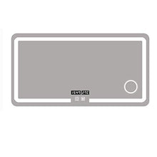 SHU XIN LED Smart Bagno Touch Screen Luce Specchio HD Bagno Specchio Bagno 5MM Senza Rame Argento Specchio Funzione antiappannamento di Sicurezza antideflagrante