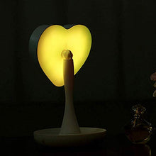 Specchio per il trucco con ingrandimento da appoggio con luci Specchio per trucco con ingrandimento 1X/ 3X con 3 modalità di colore Supporto dimmerabile e lampada da scrivania Rotazione di 180 gradi
