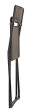 Lafuma Sedia pieghevole, Struttura in acciaio ALE, Batyline, Colore: Graphite, Balcony, LFM2600_7660