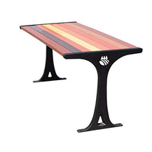 ZXF- Sedia da Giardino in Stile Europeo, Panchina da Esterno in Legno di Plastica Pressofusa, Poltrona da Salotto Quadrata - Perfetta per Portico Anteriore, Patio, Terrazza, Balcone O Cortile