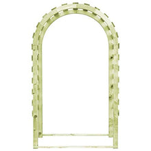 vidaXL Pergola da giardino in legno di pino impregnato 130x60x230 cm