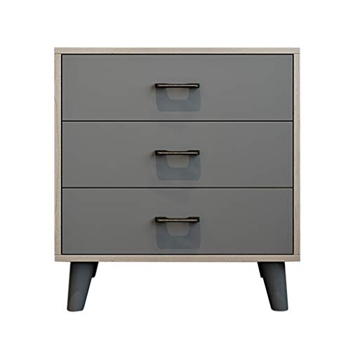 Comodino armadietto portaoggetti Comodino Moda arredo Semplice Camera da Letto Camera da Letto (Color : Gray, Size : 55 * 40 * 60cm)
