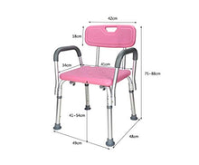 AYHa Sgabelli da bagno Sgabelli da casa Sgabelli da bagno per anziani Sedie da bagno per disabili Sgabelli da bagno antiscivolo Sgabelli in plastica Panche ispessite