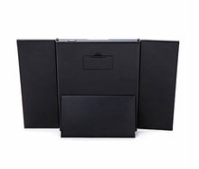 YROAR Specchio per Il Trucco Tri-Sided Pieghevole di Forma Quadrata a LED Portatile Vanità di Bellezza