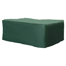 Gaoominy Copertura per Mobili in Tessuto Verde Copertura Antipolvere a Prova di Neve Copertura per Tutti Gli Usi Giardino Patio Sedia da Tavolo in Rattan Custodia Protettiva per Divano
