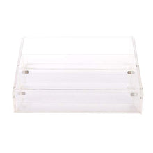 Cassetti per Organizer per Trucco in Acrilico, Porta Rossetto per Organizer per cassetti per Trucco Trasparente per Strumenti di archiviazione Domestica