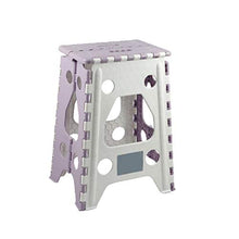 KOLOSM Sgabello Pieghevole da Bagno Steping Pieghevole Sgabello Sedie Portatili Sedili per la casa Bagno Cucina Giardino Camping Bambini e Adulti Uso Sedile Sedia (Color : 2)