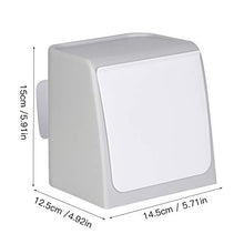Omabeta Garbage Lavabo Sospeso Trashbin Lavabo Trashbin Sospeso per La Casa(Gray)