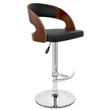 QinWenYan Sgabelli da Bar Moderna Sedia da Bar in Acciaio Inossidabile Semplice con Cuscino in Pelle Stile Nordico 360 ° Bar Sedia Girevole Sedia da Bar (Color : White, Size : Free Size)