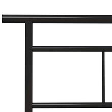 FAMIROSA Giroletto Giroletto Nero in Metallo 90x200 cm-4820
