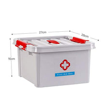 WYH Chiaro Medicine Chest delle Famiglie Medicina Box Dormitorio mediche Forniture mediche delle Famiglie Medicine Storage Box Ragionevole