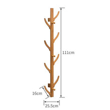 SANON A Parete Appendiabiti Hanger Cortina di bambù Letto Bagno Gancio Rack Gancio di Portello Bagagli, 111 X 25.5 X 16 Centimetri.Appendiabiti WTZ012