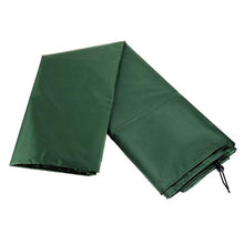 DOITOOL Copertura per Mobili da Giardino Copridivano Durevole Coprivaso Coprivaso Impermeabile da Esterno per Giardino (Verde 115X115x70cm)