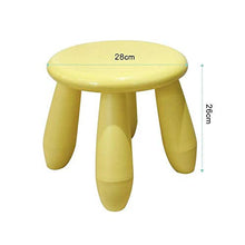 Tastak Semplice piccola sgabello Plastica Plastica Sgabello Adulto Bambini per adulti Bagno Sgabello da bagno Sgabello basso Sgabello Famiglia Sedia addensata Scarpe da sostituzione Piccolo Dengzi Bab