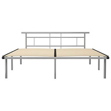 FAMIROSA Giroletto Giroletto Grigio in Metallo 200x200 cm