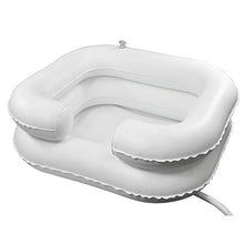 Dreamfly Lavabo gonfiabile portatile in PVC, per anziani disabili, facile da usare con shampoo sicuro