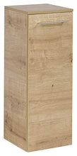 Fackelmann - Armadietto da bagno B.PERFEKT/con sistema di chiusura Soft-Close/Dimensioni (L x A x P): ca. 30 x 81 x 32 cm/Armadietto medio di alta qualità per il bagno/corpo: marrone/larghezza: 30 cm