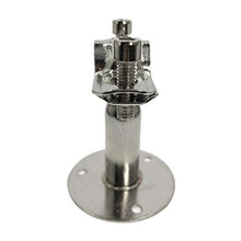 HEQIE-YONGP Accessori per Pipe di Riparazione Accessori 2pcs 51 Millimetri 2" Tubo in Acciaio Inox Morsetto della Clip della Staffa di Supporto con Base Piastra Polo Lunghezza 100 Millimetri