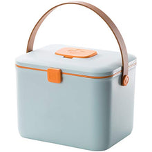 XXFFD Articoli for la casa Kit di Pronto Soccorso Scatola di immagazzinaggio di medicinali Forniture mediche Kit di Pronto Soccorso Scatola for Pillole Portatile Staccabile