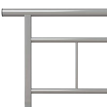 FAMIROSA Giroletto Giroletto Grigio in Metallo 100x200 cm