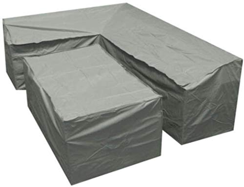 N / A 18 Altezza mobili da Giardino Cortile-Giardino Tavolo da Giardino Impermeabile della Copertura Protettiva di Caso Set per Le coperture mobili da Giardino Pioggia, 150x150x75cm