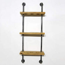 BINGFANG-W Cremagliera del Vino, Ferro Legno Vino della Parete Appeso battuto Industriale a Rack invertito appesa Stand di Esposizione del Vino Portavini