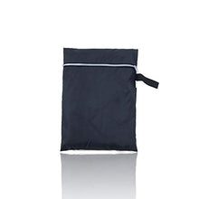 Poetance Copertura per mobili da esterno e da giardino, a prova di polvere, impermeabile, colore: nero