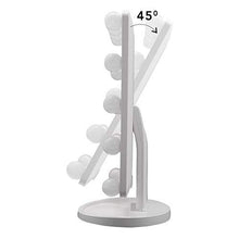 JUNYYANG Trucco LED Specchio da Toilette, con 3 Luce Impostazioni Specchio - Scegliere tra Caldo Molle, Luce Naturale, o Neutro Luci Bianche - dimmerabile