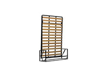 Letto a Scomparsa - Letto a doppia piazza verticale piccolo 140cm x 190cm (Letto estraibile,Letto ribaltabile,Letto a muro)