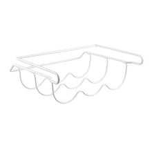 Uonlytech 1 Pz Frigorifero Organizzatore Rack Porta Bicchiere di Vino Porta Birra Porta Birra Portabottiglie Ripiano per Vino per Frigorifero