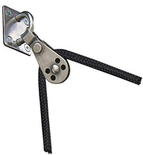 Windhager trazione Set di tiro Fune tendere Facilmente Le Vele da Sole Adria,10897, Argento