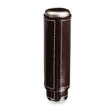 XZJJZ Cigar Tube, Singolo Portatile Sigaro idratante Tubo Cigar Supporto Universale Pacchetto di Sigarette Singolo (Color : B)