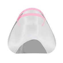 Artibetter 2 Pezzi Anti-Appannamento Visiera Antipolvere Proteggere Visiera Protezione Scudo Protettivo per Uso Cucina (Rosa)