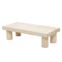 WINOMO Bambini Sgabello di Legno WC Potty Training Bagno Cucina Sgabello Comodino Sgabello Passo per I Bambini Adulti