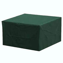 DOITOOL Copertura per Mobili da Giardino Copridivano Durevole Coprivaso Coprivaso Impermeabile da Esterno per Giardino (Verde 115X115x70cm)