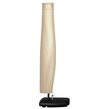 OKPOW Copertura per ombrellone in Tessuto Oxford 420D, Impermeabile, con Cerniera, per ombrellone da Giardino Ø 400 cm, ombrellone da Esterno