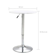 Tidyard Set 3 pz da Bar Design Alto in Ecopelle e MDF,Set Tavolo Quadrato e 2 Sedie da Bar Alti in Ecopelle,Set Tavolo e Sedie da Cucina Design in Ecopelle